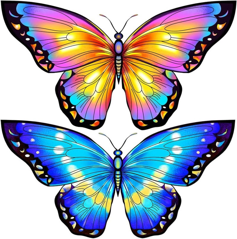 Honbo Butterfly Kites for Kids & Adults,55" x 28" Large Beginner Kite for Kids Ages 4-8,Easy to Fly for Beginners, Each Kite with 300ft Line Handle,Beach Kites for Outdoor Activities & Family Trip - Image 4